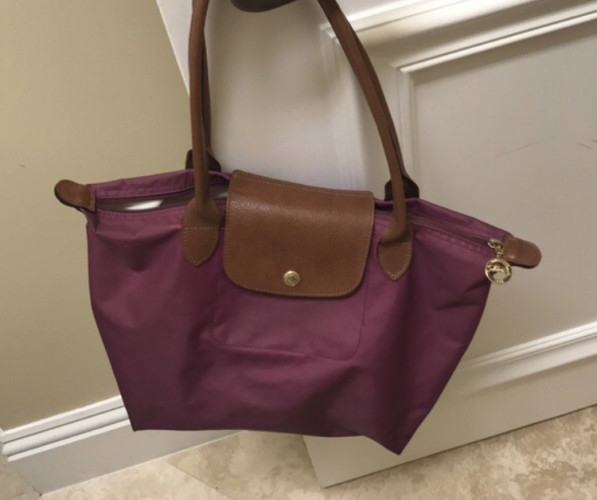 ExBrands longchamp fig color totes