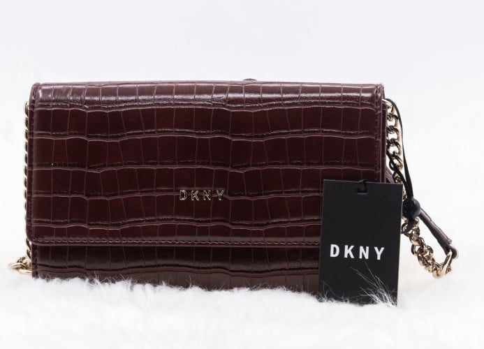 Dkny croc online bag