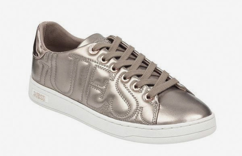 ExBrands Guess rose gold sneakers